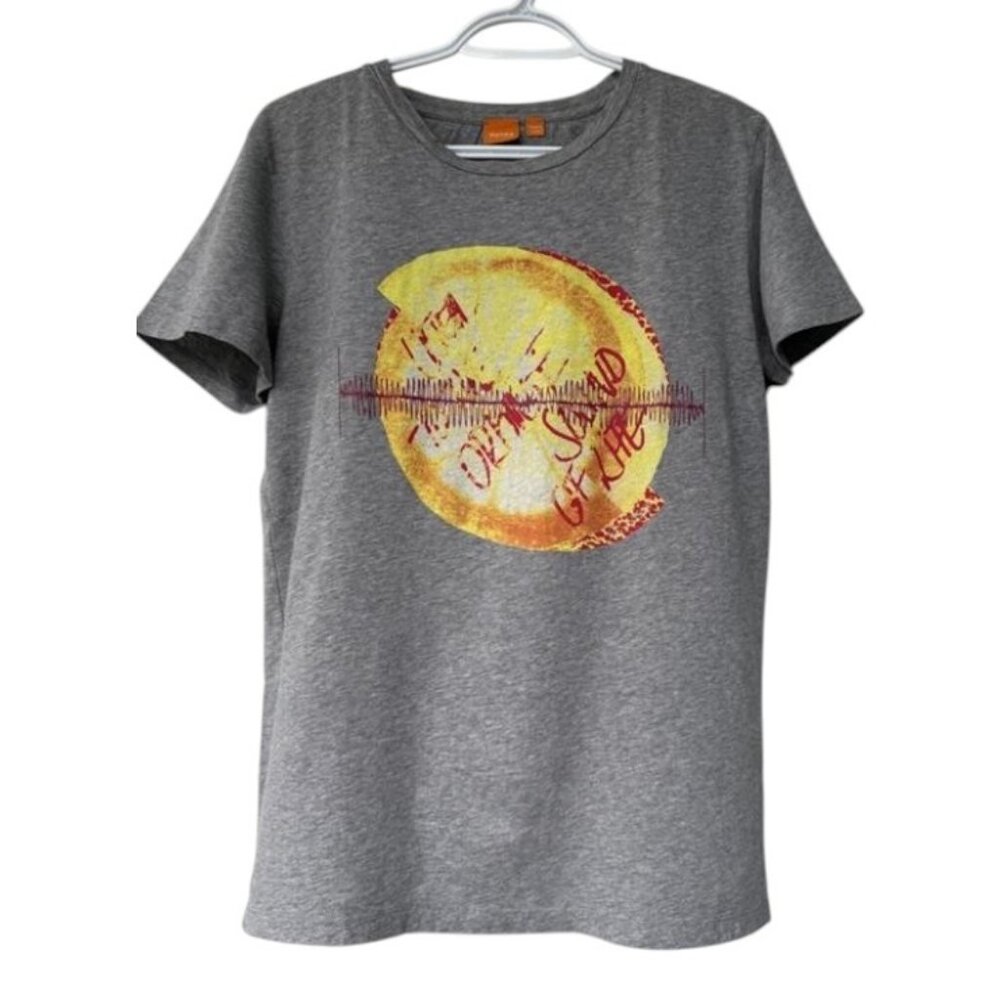 Hugo Boss grey T-shirt size M